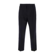 Dries Van Noten Vida Byxor M.w. Pants 509 Black, Herr