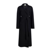 Khaite Stilfull Roth Coat i olika färger Blue, Dam