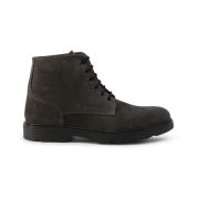 Duca di Morrone Suede Gray Herr Ankelboots Gray, Herr