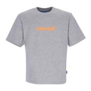 Usual Gradient Tee Grey Regular Fit T-shirt Gray, Herr