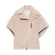 Max Mara Stiliga Jackor Newmanto 002 Beige, Dam