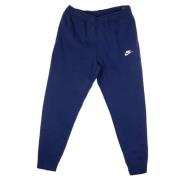 Nike Midnight Navy Jogger Sweatpants Tracksuit Blue, Herr