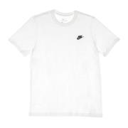 Nike Club Tee Vit/Svart Kortärmad T-shirt White, Herr