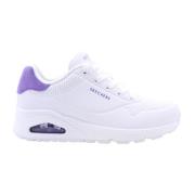 Skechers Camelia Sneaker White, Dam