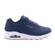 Skechers Gibb Sneaker Blue, Herr