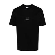 C.p. Company Broderad logot-shirt Black, Herr