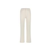 Fabienne Chapot Straight Leg Jeans Beige, Dam