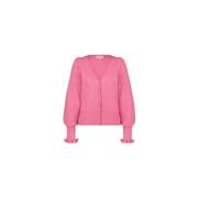 FABIENNE CHAPOT Stilfull Jessica Cardigan Pink, Dam