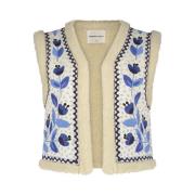 FABIENNE CHAPOT Tommy Gilet Multicolor, Dam