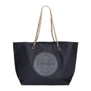 Tory Burch Stilren Shoppingväska Black, Dam