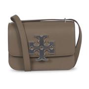 Tory Burch Eleanor Konvertibel Axelväska Beige, Dam