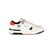 Sergio Tacchini Stiliga vita sneakers med kontrastdetaljer White, Dam