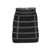 Balmain Pre-owned Pre-owned Tyg nederdelar Black, Dam