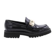 Laura Bellariva Stiliga Mocassin Skor Black, Dam