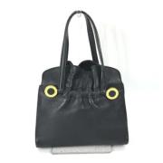 Bvlgari Vintage Pre-owned Laeder totevskor Black, Dam