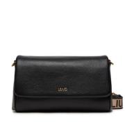 Liu Jo Stilren Crossbody Handväska Black, Dam