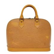 Louis Vuitton Vintage Pre-owned Laeder louis-vuitton-vskor Orange, Dam