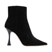 Lola Cruz Stiliga ankelboots för december Black, Dam