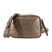 Hispanitas Snygg Crossbody Väska Brown, Dam