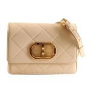 Twinset Stilren Crossbody Handväska Beige, Dam