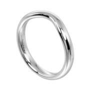 Tiffany & Co. Pre-owned Pre-owned Platina ringar Gray, Unisex