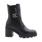 Nerogiardini Stilren Ankelboot Panchito Black, Dam