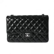 Chanel Vintage Pre-owned Laeder chanel-vskor Black, Dam