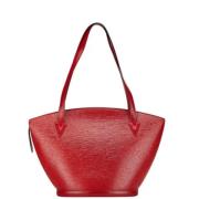 Louis Vuitton Vintage Pre-owned Laeder louis-vuitton-vskor Red, Dam