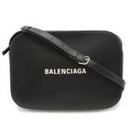 Balenciaga Vintage Pre-owned Laeder axelremsvskor Black, Dam