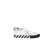 Off White Canvas sneakers White, Herr