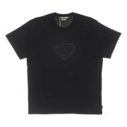 Iuter Svart Logo Tee Kortärmad T-shirt Black, Herr