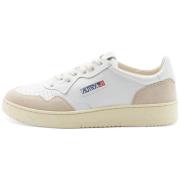 Autry Vintage Low Leather Sneaker White White, Herr