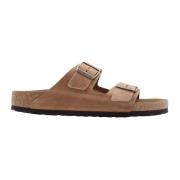 Birkenstock Kulspruta Slipper Brown, Herr