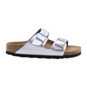 Birkenstock Komfort Slipper Dolk Gray, Dam