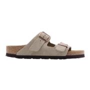 Birkenstock Bekväm Bazooka Unisex Slipper Gray, Herr