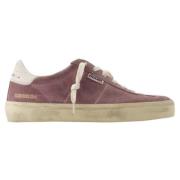 Golden Goose Laeder sneakers Purple, Dam