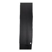 North Sails Lyxig Svart Vinterscarf Black, Herr