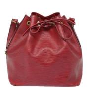 Louis Vuitton Vintage Pre-owned Laeder louis-vuitton-vskor Red, Dam