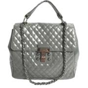 Chanel Vintage Pre-owned Laeder chanel-vskor Gray, Dam