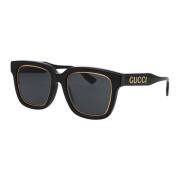 Gucci Stiliga solglasögon Gg1136Sa Black, Dam