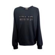 Liu Jo Basic Sweatshirt Black, Dam