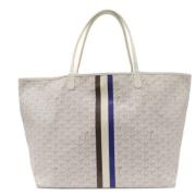 Goyard Vintage Pre-owned Canvas totevskor White, Dam