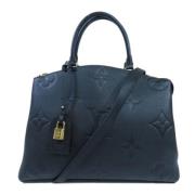 Louis Vuitton Vintage Pre-owned Canvas handvskor Black, Dam