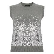 Seventy Stiliga Gråa Sweaters Kollektion Gray, Dam