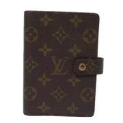 Louis Vuitton Vintage Pre-owned Canvas hem-och-kontorstillbehr Brown, ...