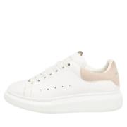 Alexander McQueen Pre-owned Pre-owned Laeder sneakers White, Dam