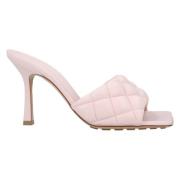 Bottega Veneta Laeder sandaler Pink, Dam