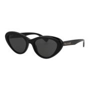 Gucci Stiliga solglasögon Gg1170S Black, Dam