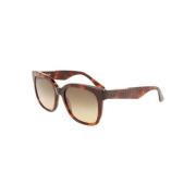 Lacoste Habana Solglasögon Stilfull Modell Brown, Unisex