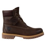 Timberland Vattentäta Läderstövlar Brown, Herr